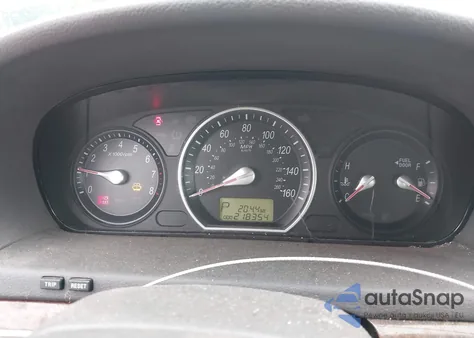 2006 Hyundai Sonata Gls V6/Lx V6 из США, поврежденный, VIN 5NPEU46F26H138356